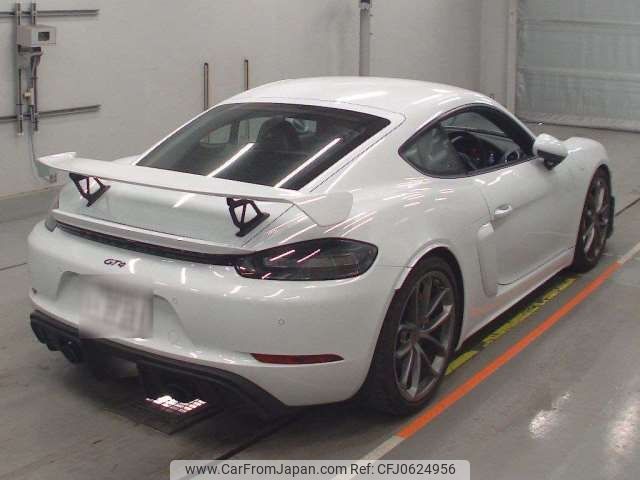 porsche cayman 2020 -PORSCHE 【越谷 311ﾃ 721】--Porsche Cayman 7BA-982L40--WP0ZZZ98ZLK284059---PORSCHE 【越谷 311ﾃ 721】--Porsche Cayman 7BA-982L40--WP0ZZZ98ZLK284059- image 2