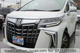 toyota alphard 2021 -TOYOTA 【名古屋 307】--Alphard GGH30W--GGH30-0041655---TOYOTA 【名古屋 307】--Alphard GGH30W--GGH30-0041655-