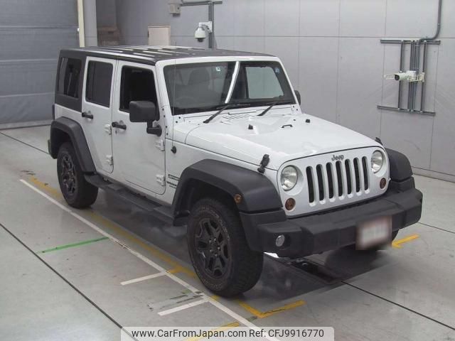 jeep wrangler 2013 quick_quick_ABA-JK36L_1C4HJWKG8DL636697 image 2