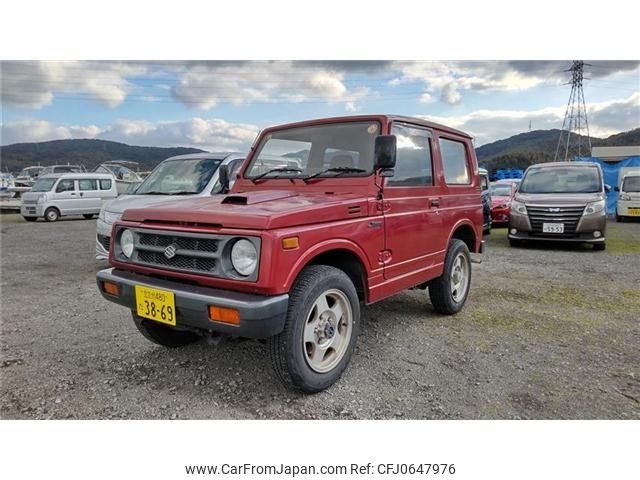 suzuki jimny 1994 -SUZUKI 【北九州 480ﾀ3869】--Jimny JA11V--288663---SUZUKI 【北九州 480ﾀ3869】--Jimny JA11V--288663- image 1