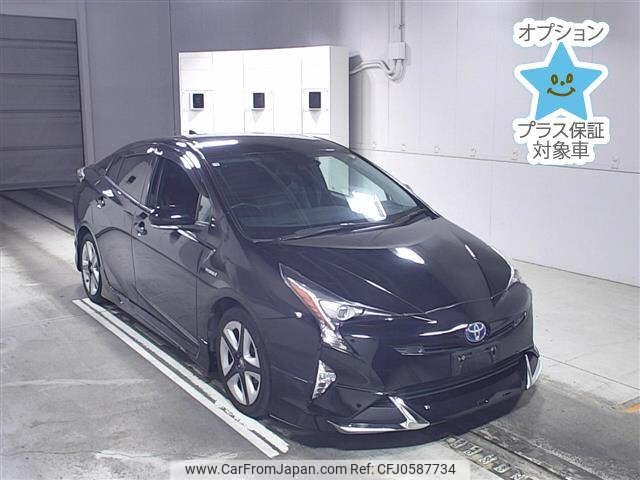 toyota prius 2016 -TOYOTA--Prius ZVW51-6028684---TOYOTA--Prius ZVW51-6028684- image 1