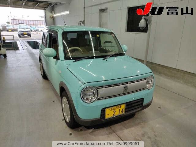suzuki alto-lapin 2018 -SUZUKI 【富山 584ﾂ214】--Alto Lapin HE33S--HE33S-180397---SUZUKI 【富山 584ﾂ214】--Alto Lapin HE33S--HE33S-180397- image 1