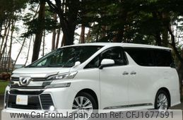 toyota vellfire 2016 CFJ1677591