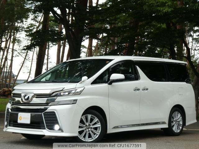 toyota vellfire 2016 CFJ1677591 image 1
