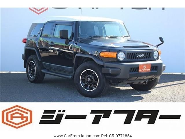 toyota fj-cruiser 2012 -TOYOTA--FJ Curiser CBA-GSJ15W--GSJ15-0119033---TOYOTA--FJ Curiser CBA-GSJ15W--GSJ15-0119033- image 1