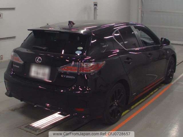 lexus ct 2015 -LEXUS 【大宮 303ｿ9480】--Lexus CT DAA-ZWA10--ZWA10-2226558---LEXUS 【大宮 303ｿ9480】--Lexus CT DAA-ZWA10--ZWA10-2226558- image 2