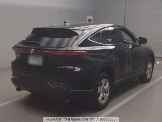 toyota harrier 2022 -TOYOTA--Harrier 6BA-MXUA80--MXUA80-0071172---TOYOTA--Harrier 6BA-MXUA80--MXUA80-0071172- image 2