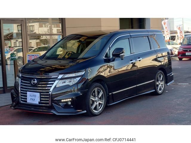 nissan elgrand 2017 -NISSAN 【名変中 】--Elgrand TE52--086001---NISSAN 【名変中 】--Elgrand TE52--086001- image 1