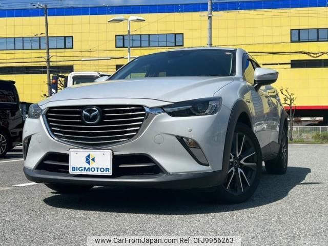 mazda cx-3 2018 quick_quick_6BA-DKEFW_DKEFW-104353 image 1