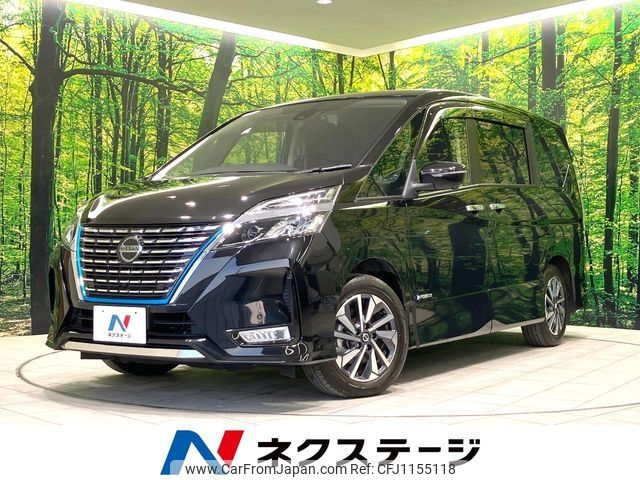 nissan serena 2020 -NISSAN--Serena 6AA-HFC27--HFC27-093419---NISSAN--Serena 6AA-HFC27--HFC27-093419- image 1
