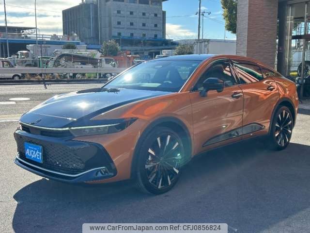 toyota crown 2023 -TOYOTA 【大阪 303ﾙ 292】--Crown CrossOver 5AA-TZSH35--TZSH35-4004578---TOYOTA 【大阪 303ﾙ 292】--Crown CrossOver 5AA-TZSH35--TZSH35-4004578- image 1