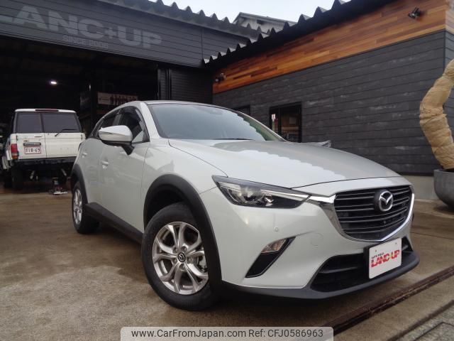 mazda cx-3 2021 quick_quick_DKLFW_DKLFW-106765 image 1