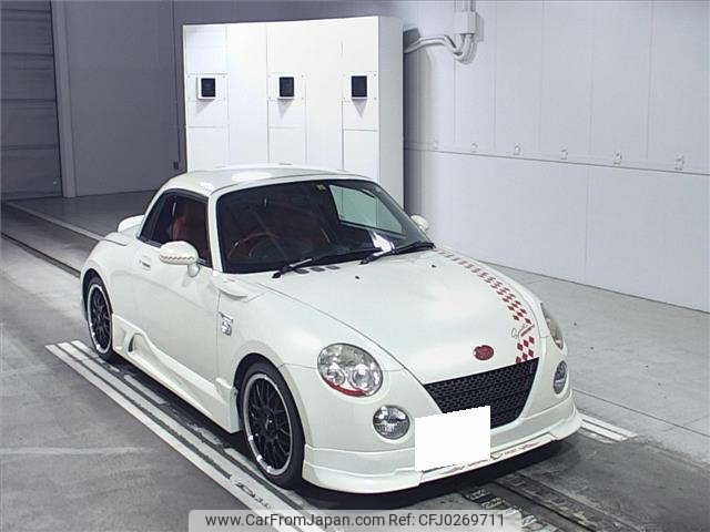 daihatsu copen 2009 -DAIHATSU 【岐阜 787ﾅ18】--Copen L880K--0051153---DAIHATSU 【岐阜 787ﾅ18】--Copen L880K--0051153- image 1