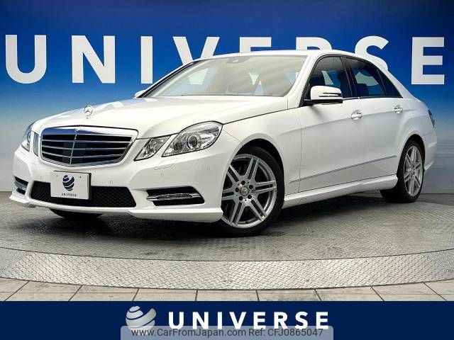 mercedes-benz e-class 2013 -MERCEDES-BENZ--Benz E Class RBA-212055C--WDD2120552A767871---MERCEDES-BENZ--Benz E Class RBA-212055C--WDD2120552A767871- image 1