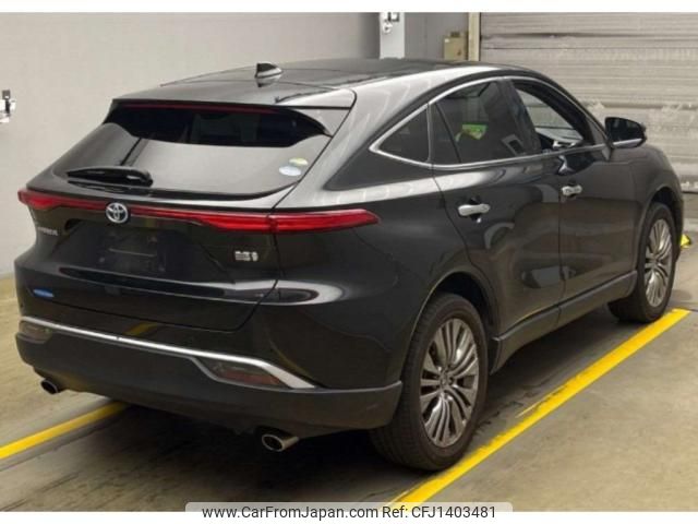 toyota harrier-hybrid 2021 quick_quick_6AA-AXUH85_AXUH85-0010827 image 2