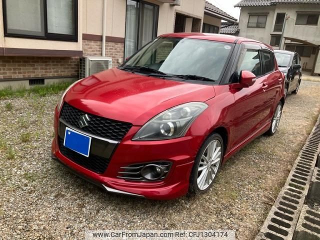 suzuki swift 2014 -SUZUKI--Swift CBA-ZC32S--ZC32S-306310---SUZUKI--Swift CBA-ZC32S--ZC32S-306310- image 1