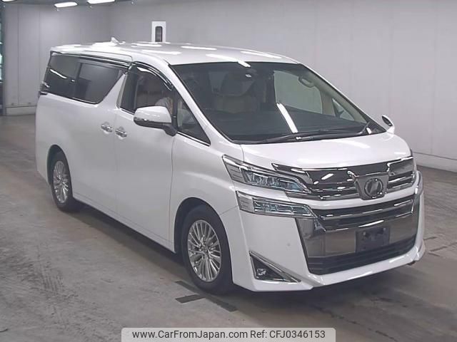 toyota vellfire 2019 quick_quick_DBA-AGH30W_AGH30-0299793 image 1