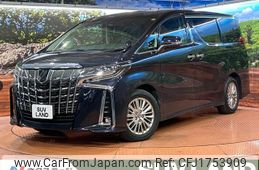 toyota alphard 2021 CFJ1753909