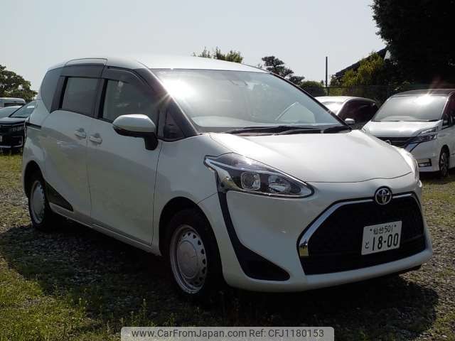 toyota sienta 2019 -TOYOTA 【野田 500】--Sienta DBA-NCP175G--NCP175-7036898---TOYOTA 【野田 500】--Sienta DBA-NCP175G--NCP175-7036898- image 1