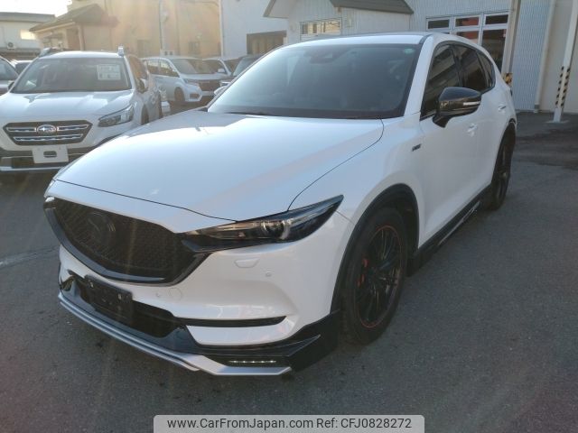 mazda cx-5 2018 -MAZDA--CX-5 3DA-KF2P--KF2P-305770---MAZDA--CX-5 3DA-KF2P--KF2P-305770- image 1