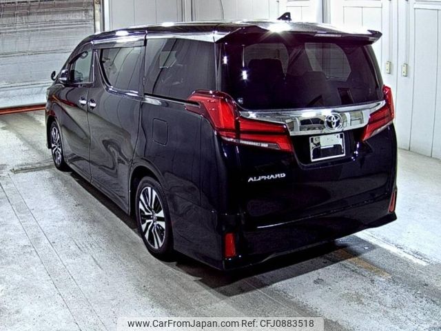 toyota alphard 2022 -TOYOTA--Alphard AGH30W-0443010---TOYOTA--Alphard AGH30W-0443010- image 2