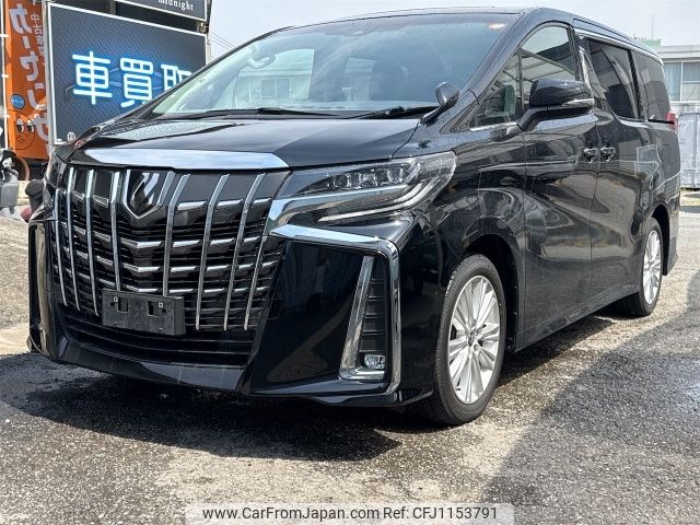 toyota alphard 2020 -TOYOTA 【名変中 】--Alphard AGH30W--0306718---TOYOTA 【名変中 】--Alphard AGH30W--0306718- image 1