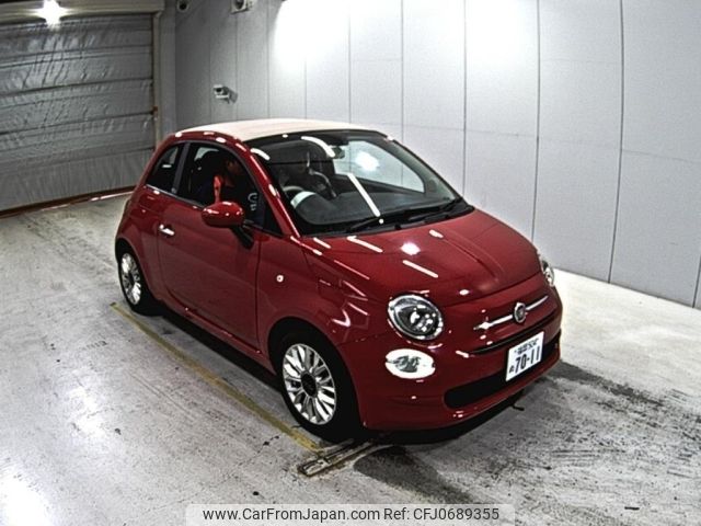 fiat 500c 2016 -FIAT 【その他 】--Fiat 500C 31212-ZFA3120000J466085---FIAT 【その他 】--Fiat 500C 31212-ZFA3120000J466085- image 1