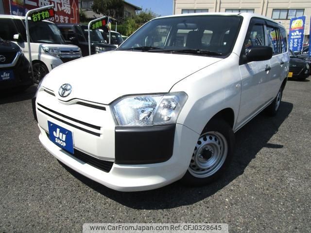 toyota succeed-van 2018 -TOYOTA--Succeed Van NCP160V--0101395---TOYOTA--Succeed Van NCP160V--0101395- image 1