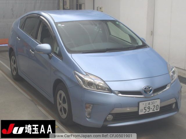 toyota prius-phv 2013 -TOYOTA 【土浦 301ﾎ5920】--Prius PHV ZVW35-3036169---TOYOTA 【土浦 301ﾎ5920】--Prius PHV ZVW35-3036169- image 1