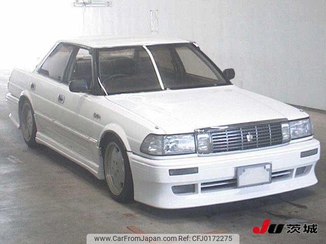 toyota crown 1991 -TOYOTA--Crown JZS131--020062---TOYOTA--Crown JZS131--020062- image 1