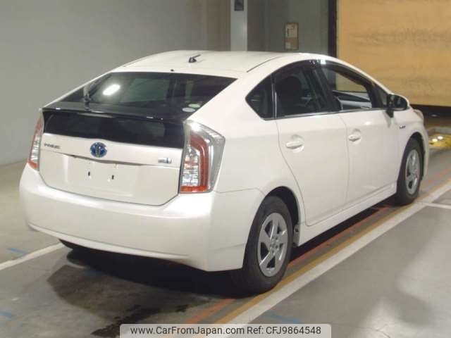 toyota prius 2013 -TOYOTA--Prius DAA-ZVW30--ZVW30-1724601---TOYOTA--Prius DAA-ZVW30--ZVW30-1724601- image 2