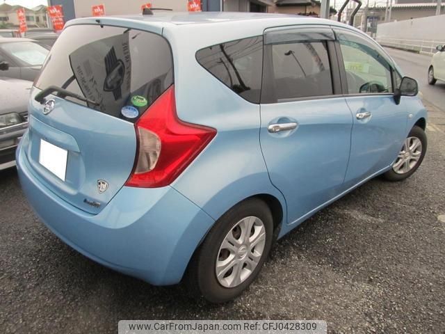 nissan note 2012 -NISSAN 【相模 502ﾋ507】--Note E12--046726---NISSAN 【相模 502ﾋ507】--Note E12--046726- image 2