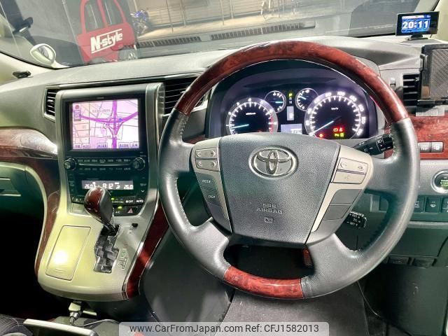 toyota vellfire 2011 CFJ1582013 image 2