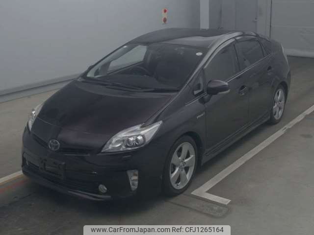 toyota prius 2014 -TOYOTA--Prius DAA-ZVW30--ZVW30-5741406---TOYOTA--Prius DAA-ZVW30--ZVW30-5741406- image 1