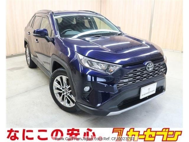 toyota rav4 2019 -TOYOTA--RAV4 6BA-MXAA54--MXAA54-2008866---TOYOTA--RAV4 6BA-MXAA54--MXAA54-2008866- image 1