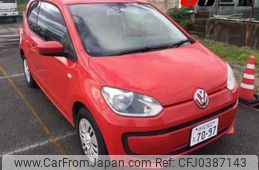 volkswagen up 2013 -VOLKSWAGEN 【浜松 502ﾄ7097】--VW up AACHY-DD137494---VOLKSWAGEN 【浜松 502ﾄ7097】--VW up AACHY-DD137494-