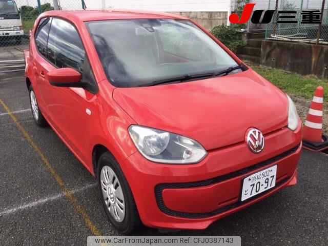 volkswagen up 2013 -VOLKSWAGEN 【浜松 502ﾄ7097】--VW up AACHY-DD137494---VOLKSWAGEN 【浜松 502ﾄ7097】--VW up AACHY-DD137494- image 1