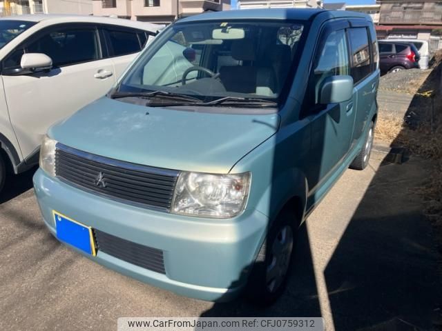 mitsubishi ek-wagon 2003 -MITSUBISHI--ek Wagon LA-H81W--H81W-0402923---MITSUBISHI--ek Wagon LA-H81W--H81W-0402923- image 1