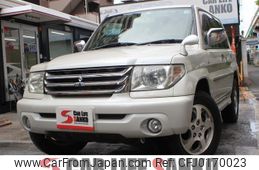 mitsubishi pajero-io 2005 quick_quick_TA-H77W_H77W-5501775