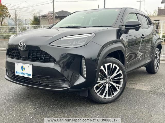 toyota yaris-cross 2021 quick_quick_5BA-MXPB10_MXPB10-3013154 image 1