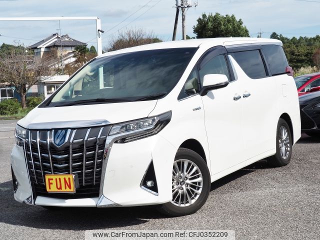 toyota alphard 2020 -TOYOTA--Alphard 6AA-AYH30W--AYH30-0117089---TOYOTA--Alphard 6AA-AYH30W--AYH30-0117089- image 1