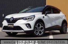 renault captur 2021 CFJ1767336