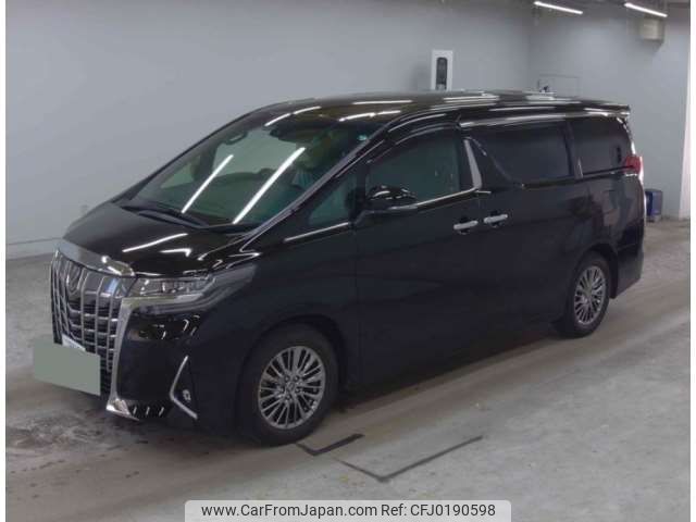 toyota alphard 2020 -TOYOTA 【久留米 345ｻ 21】--Alphard 3BA-GGH30W--GGH30W-0037774---TOYOTA 【久留米 345ｻ 21】--Alphard 3BA-GGH30W--GGH30W-0037774- image 2