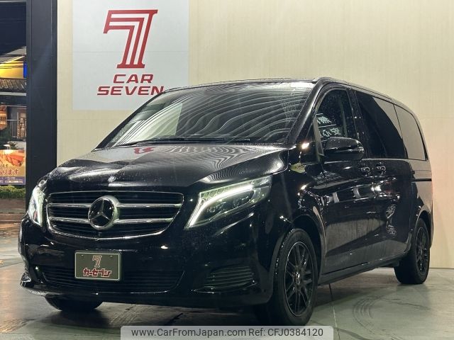 mercedes-benz v-class 2017 -MERCEDES-BENZ--Benz V Class LDA-447811--WDF44781123271693---MERCEDES-BENZ--Benz V Class LDA-447811--WDF44781123271693- image 1