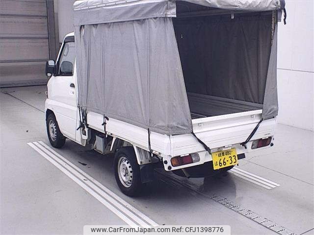 mitsubishi minicab-truck 2007 -MITSUBISHI 【岐阜 480ﾎ6633】--Minicab Truck U62T--1205371---MITSUBISHI 【岐阜 480ﾎ6633】--Minicab Truck U62T--1205371- image 2