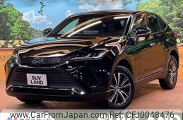 toyota harrier 2022 -TOYOTA--Harrier 6BA-MXUA80--MXUA80-0068692---TOYOTA--Harrier 6BA-MXUA80--MXUA80-0068692-