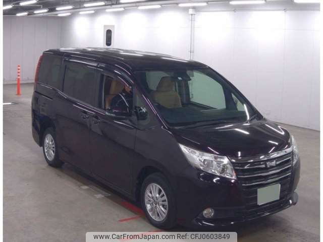 toyota noah 2016 -TOYOTA--Noah DBA-ZRR80G--ZRR80G-0229209---TOYOTA--Noah DBA-ZRR80G--ZRR80G-0229209- image 1