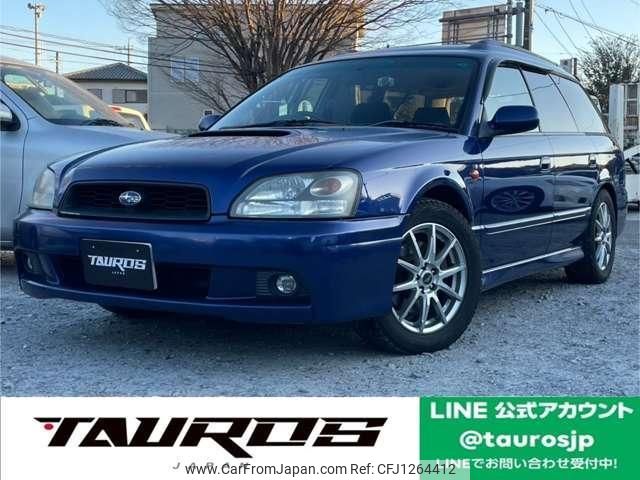 subaru legacy-touring-wagon 2001 quick_quick_BH5_BH5-181059 image 1