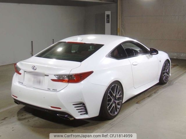 lexus rc 2014 CFJ1814959 image 2