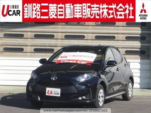 toyota yaris 2023 -TOYOTA 【釧路 500ﾋ7161】--Yaris MXPA15--0019714---TOYOTA 【釧路 500ﾋ7161】--Yaris MXPA15--0019714- image 1